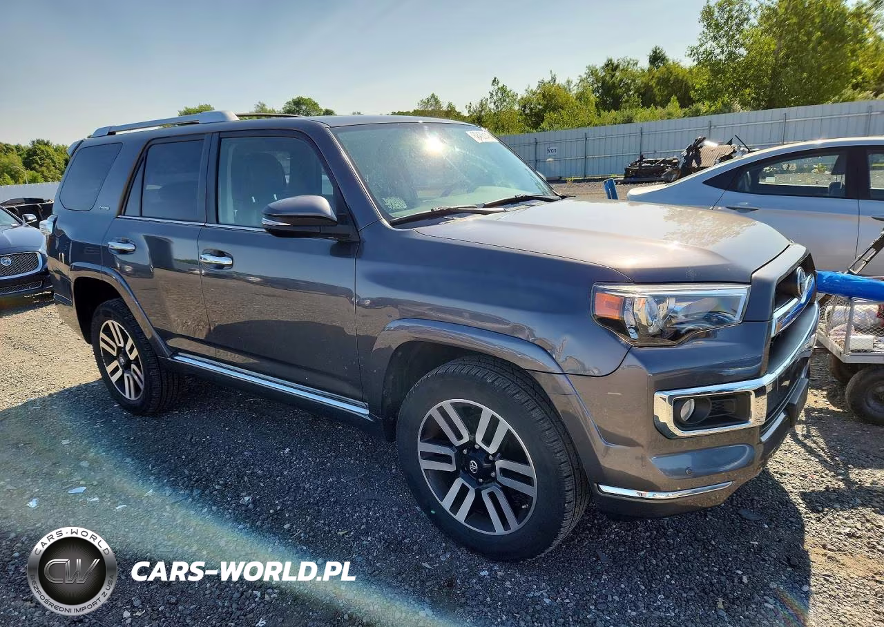 2015 Toyota 4Runner Limited VIN:JTEBU5JR0F5208443 - 4