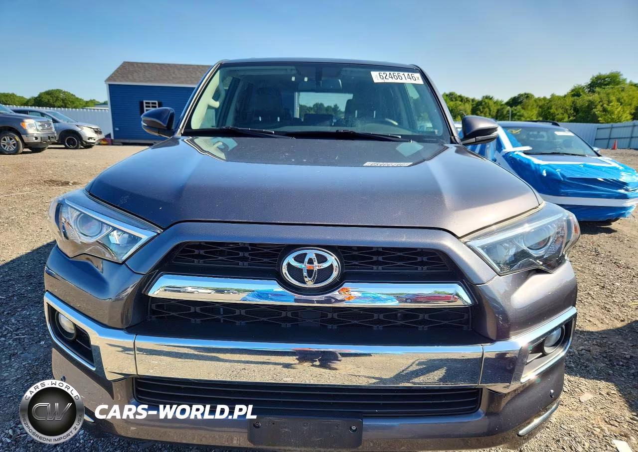 2015 Toyota 4Runner Limited VIN:JTEBU5JR0F5208443 - 5