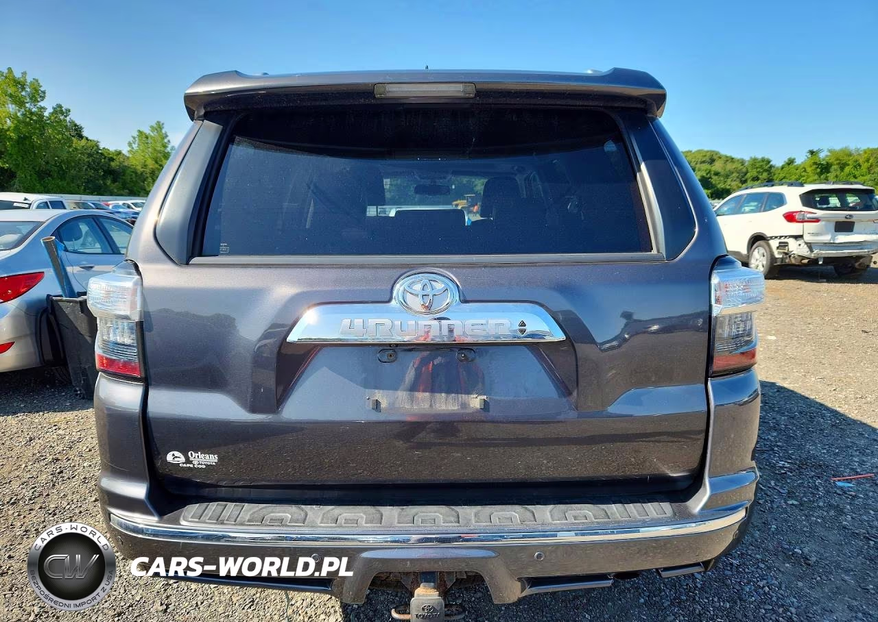 2015 Toyota 4Runner Limited VIN:JTEBU5JR0F5208443 - 6
