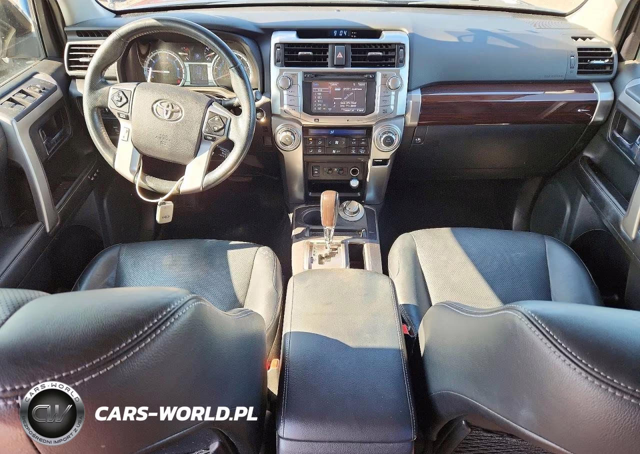 2015 Toyota 4Runner Limited VIN:JTEBU5JR0F5208443 - 8