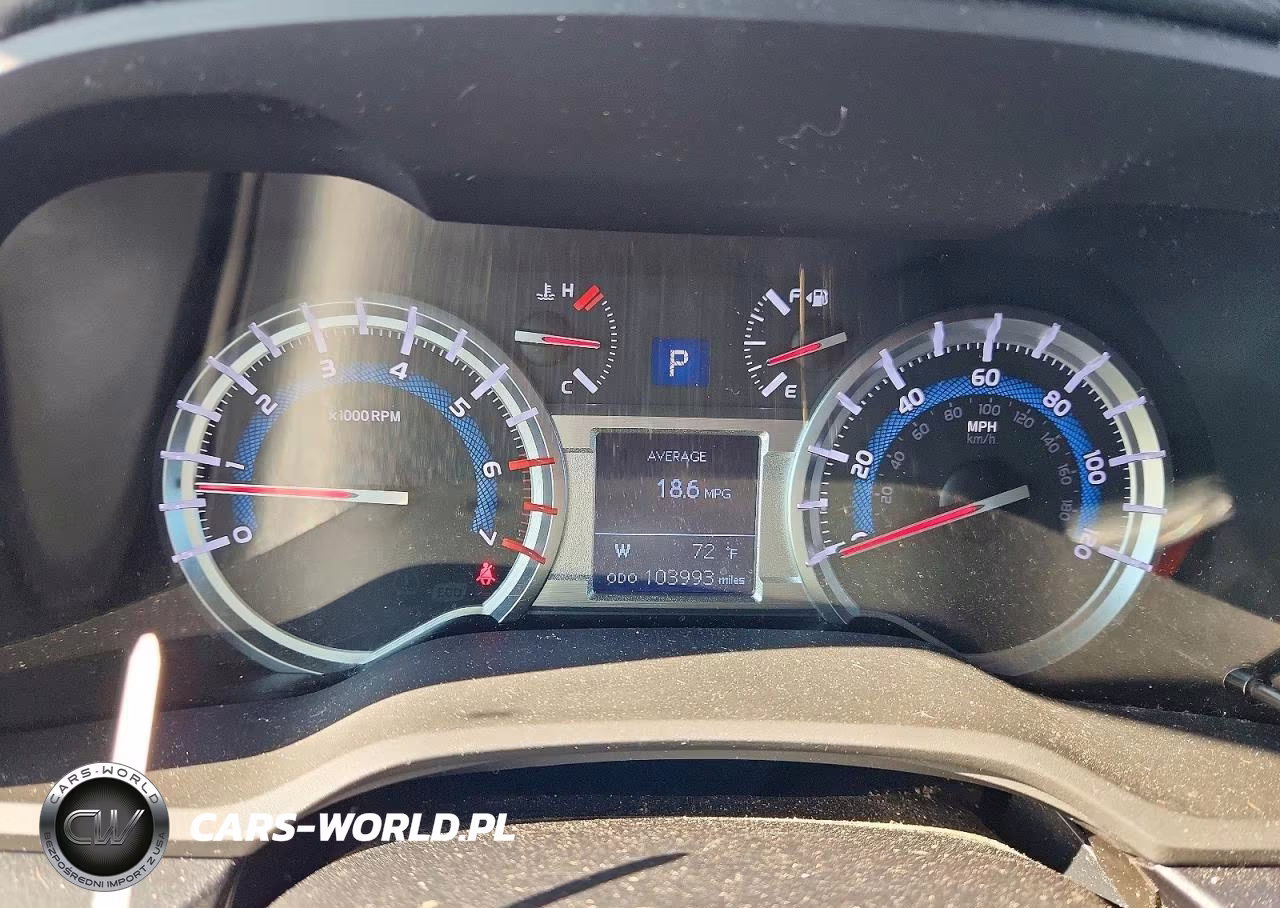 2015 Toyota 4Runner Limited VIN:JTEBU5JR0F5208443 - 9