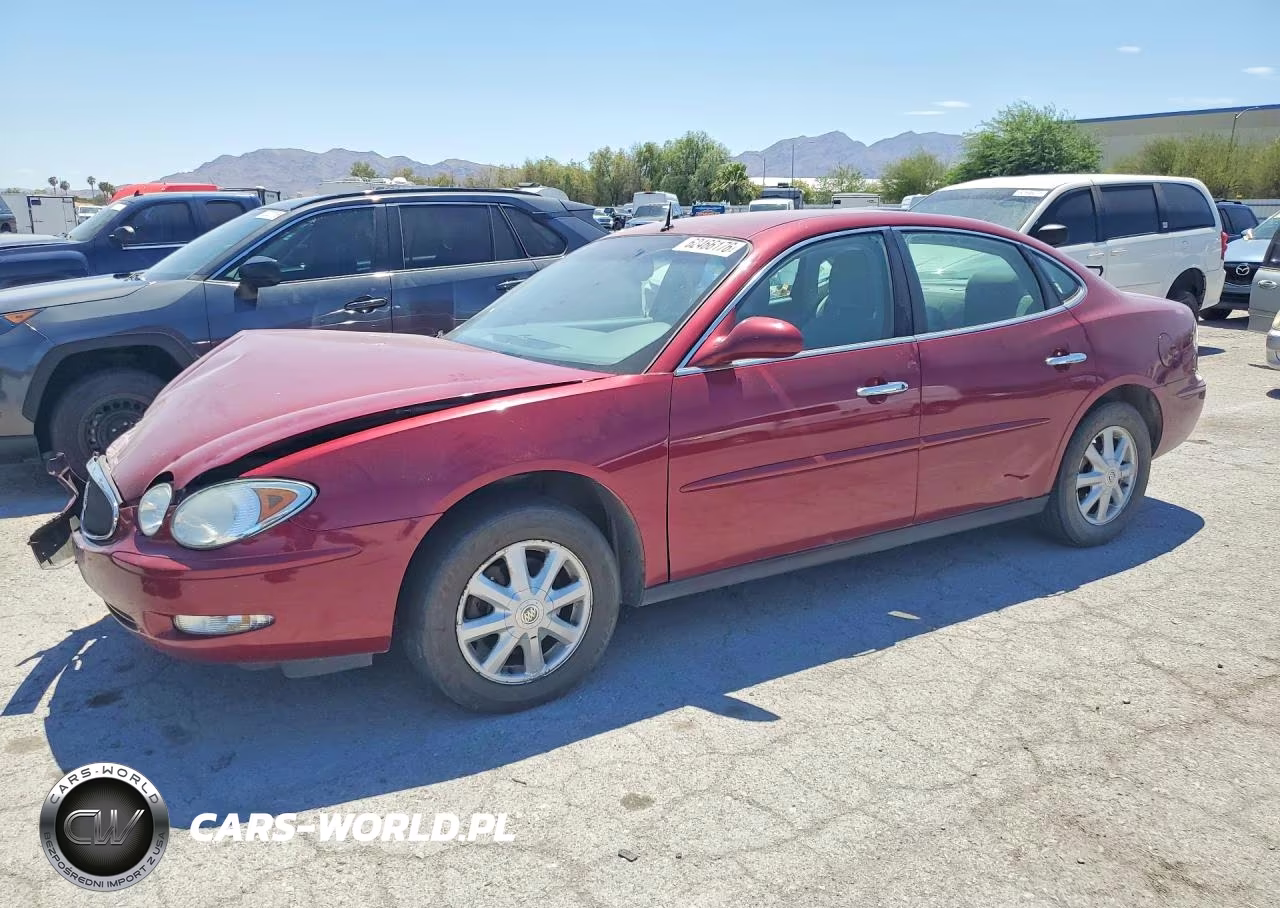2005 Buick Lacrosse Cx