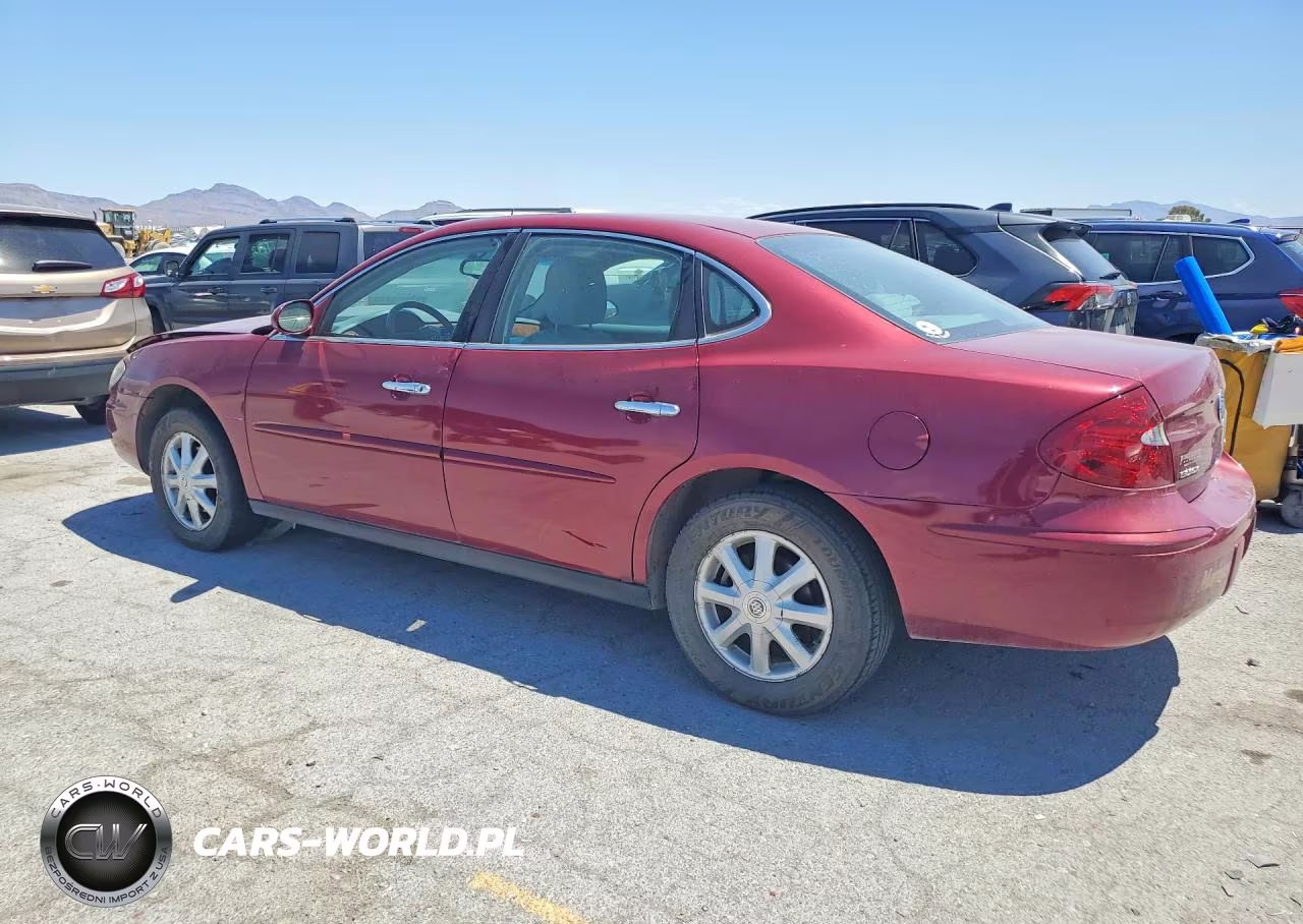 2005 Buick Lacrosse Cx VIN:2G4WC532051239096 - 2