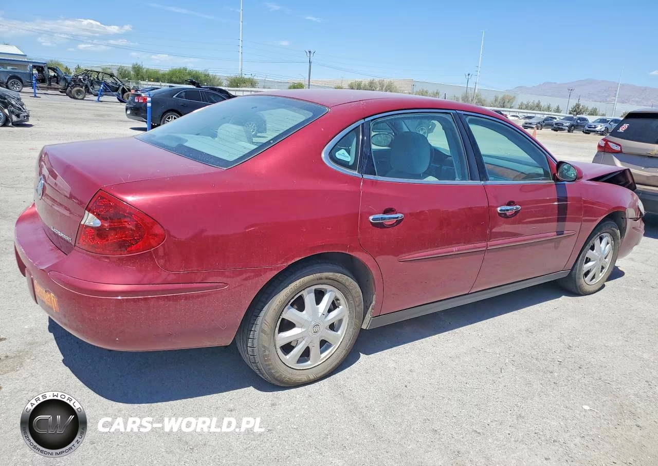 2005 Buick Lacrosse Cx VIN:2G4WC532051239096 - 3