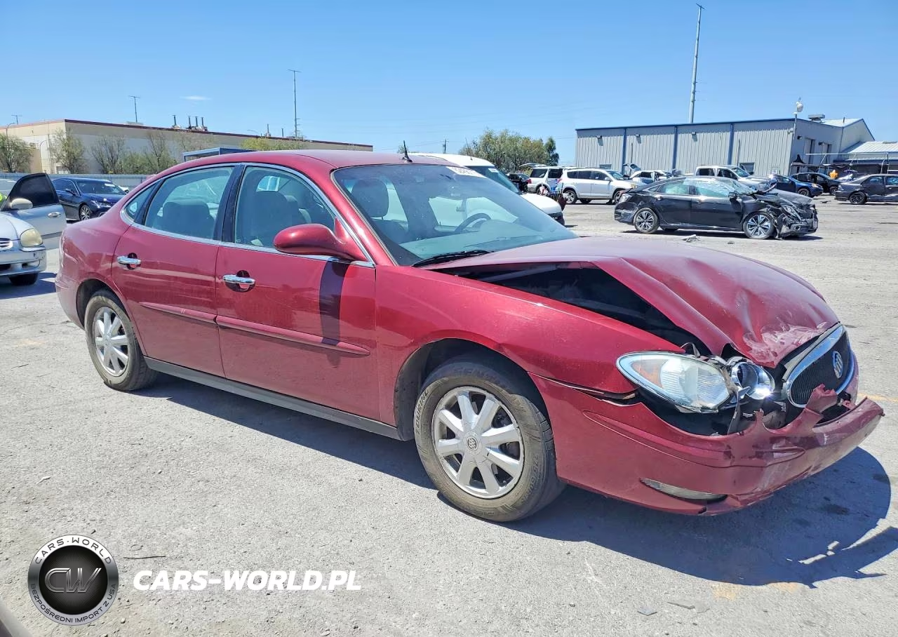 2005 Buick Lacrosse Cx VIN:2G4WC532051239096 - 4