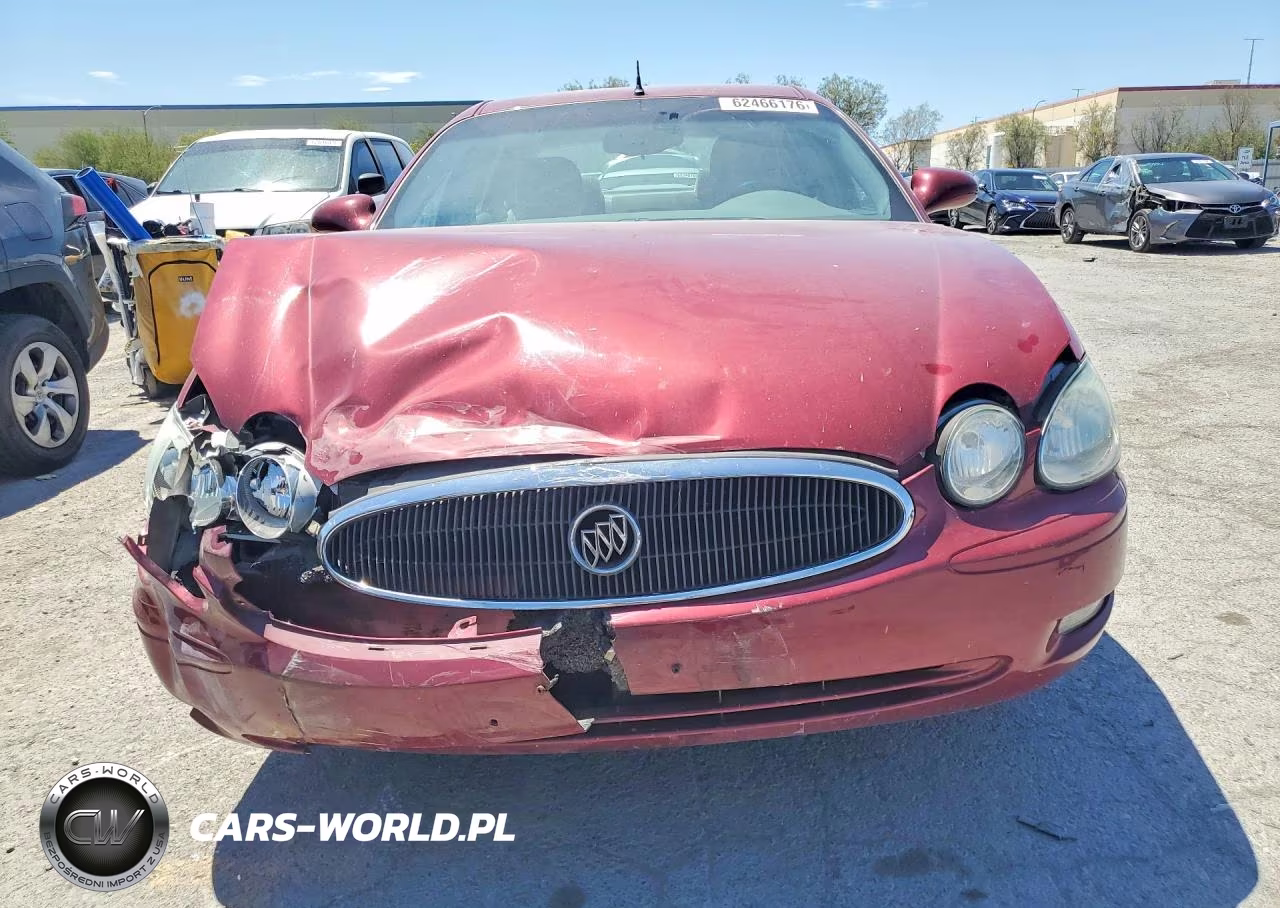 2005 Buick Lacrosse Cx VIN:2G4WC532051239096 - 5
