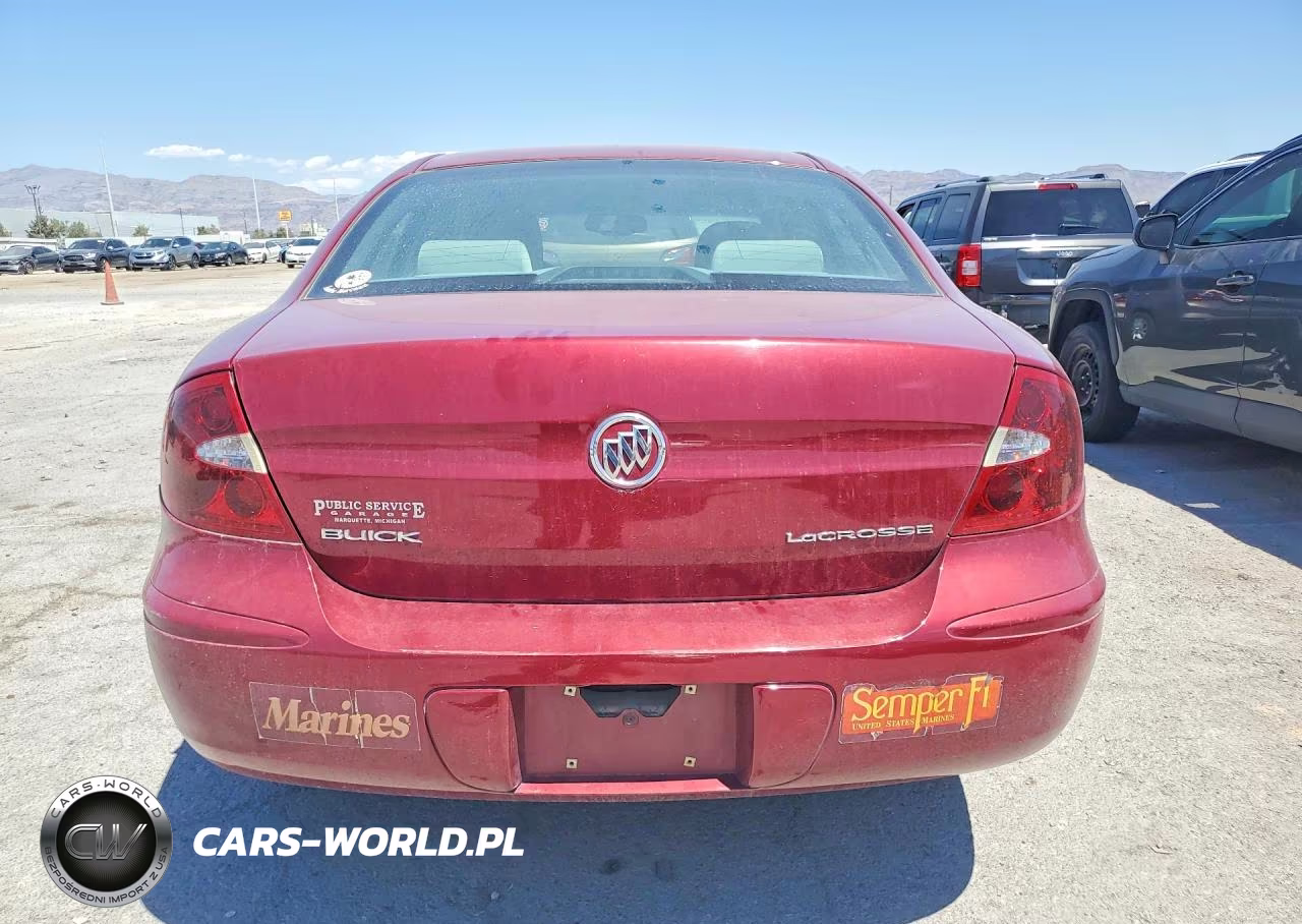 2005 Buick Lacrosse Cx VIN:2G4WC532051239096 - 6