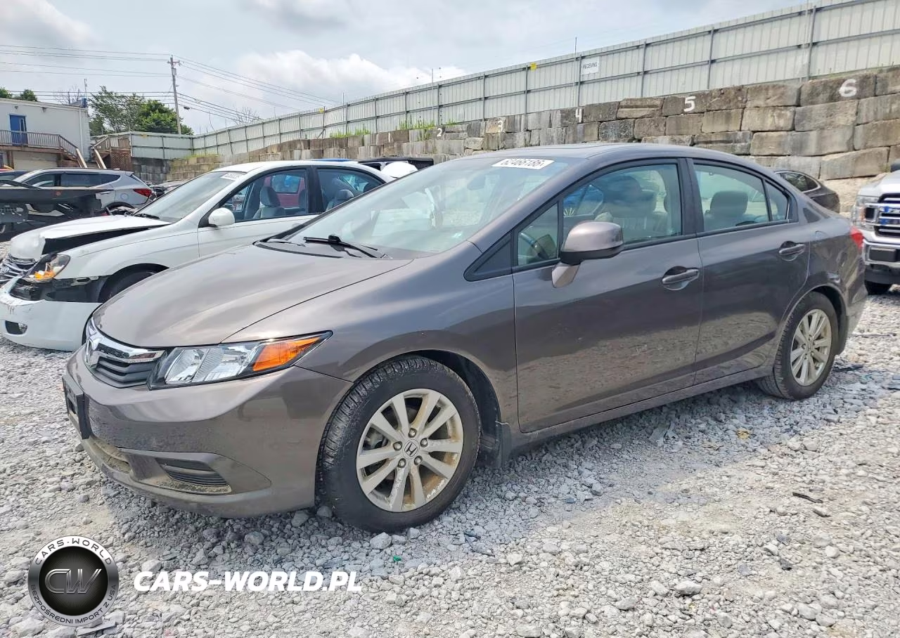 2012 Honda Civic Exl – zdjęcie 1 z 12