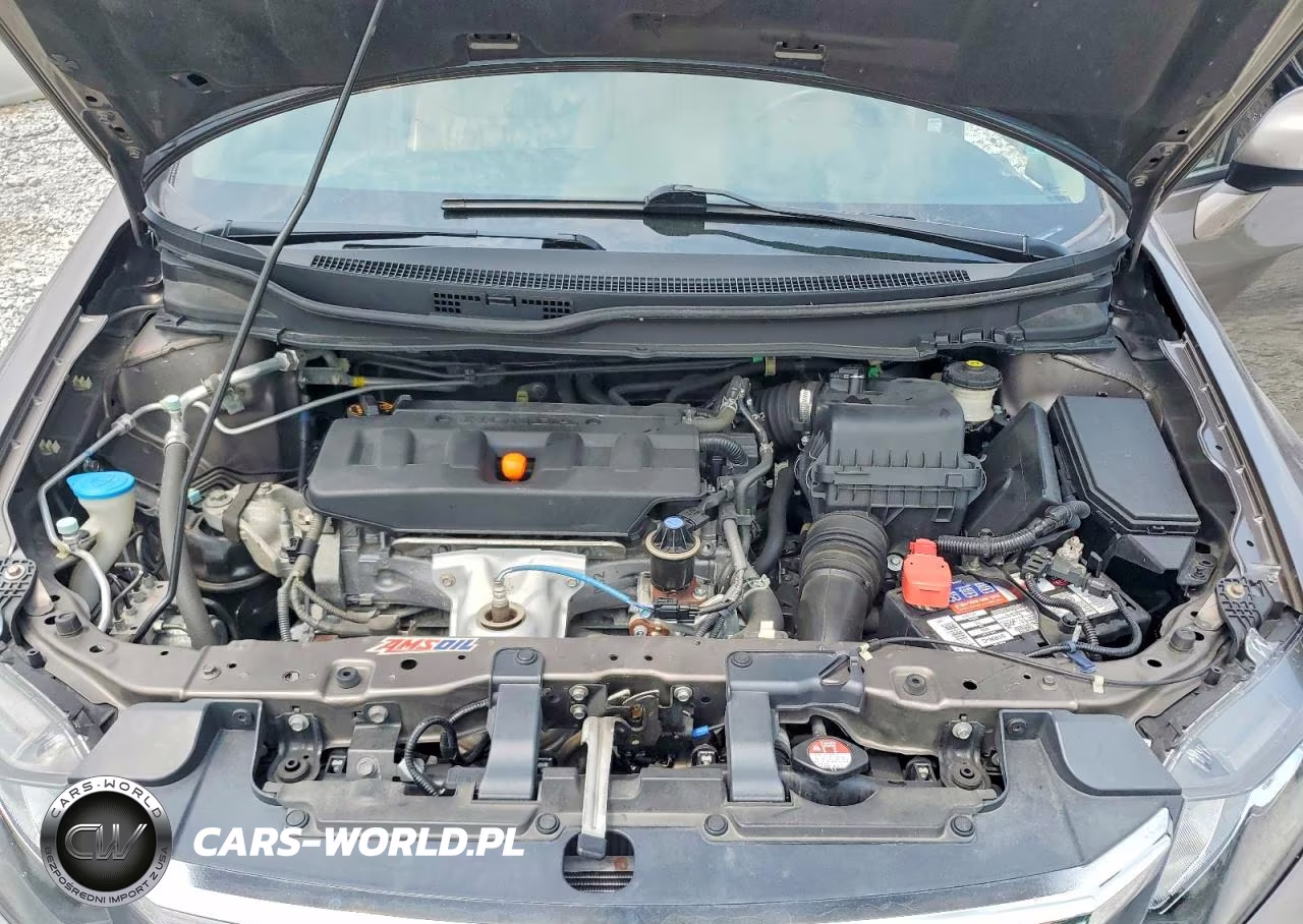 2012 Honda Civic Exl VIN:19XFB2F96CE018164 - 11