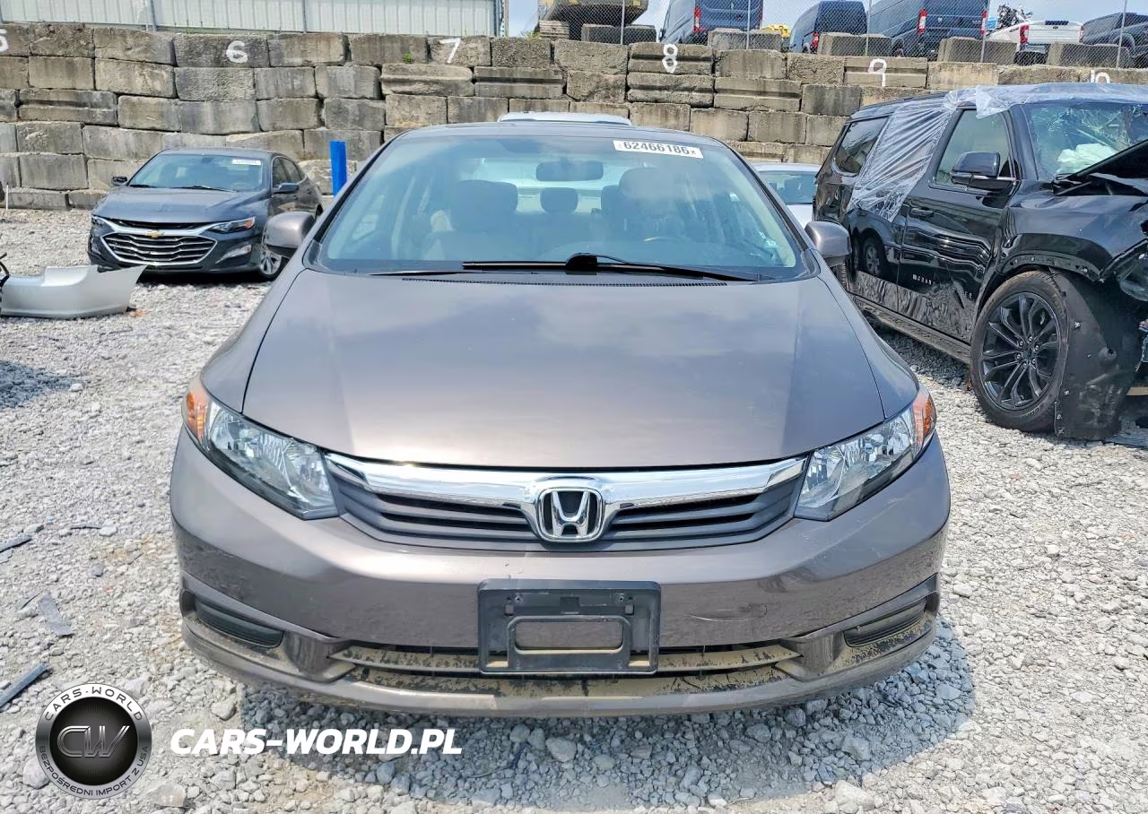 2012 Honda Civic Exl VIN:19XFB2F96CE018164 - 5