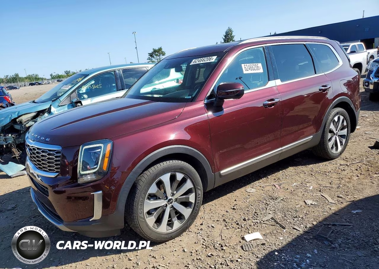 2021 Kia Telluride S VIN:5XYP6DHC1MG150847 - 1