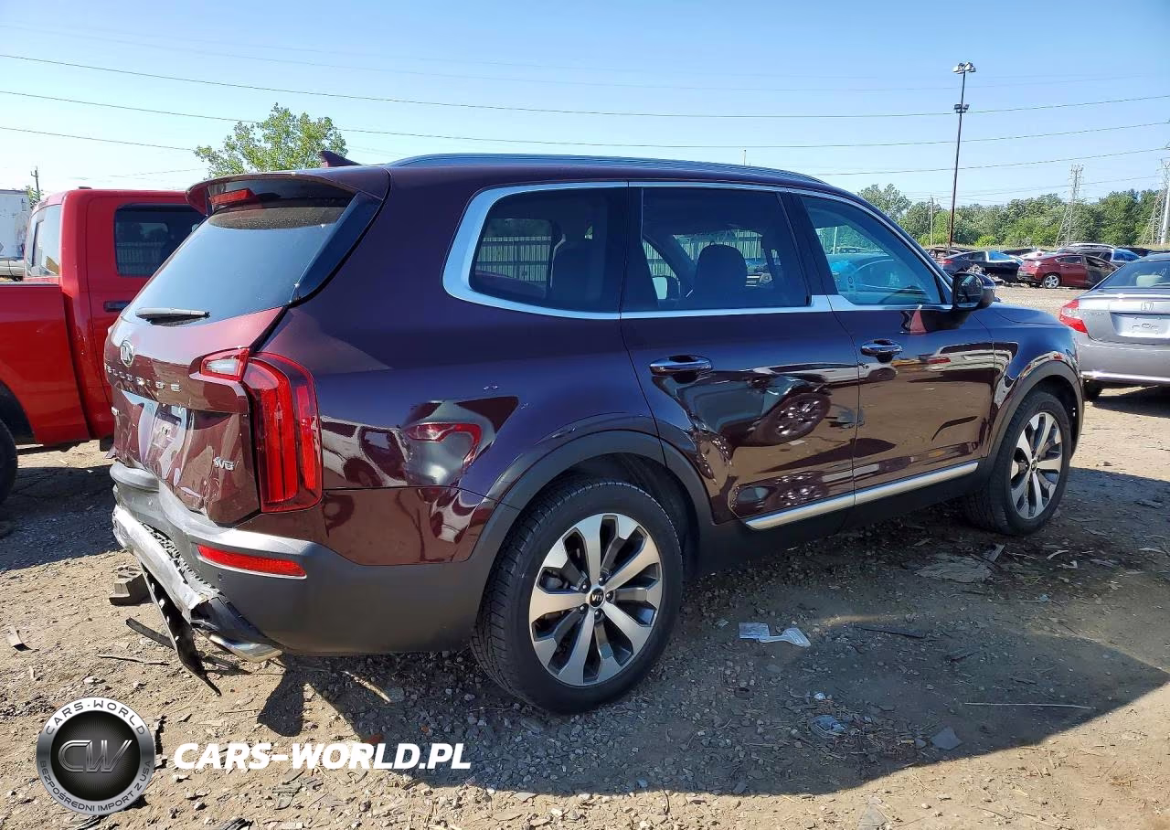 2021 Kia Telluride S VIN:5XYP6DHC1MG150847 - 3