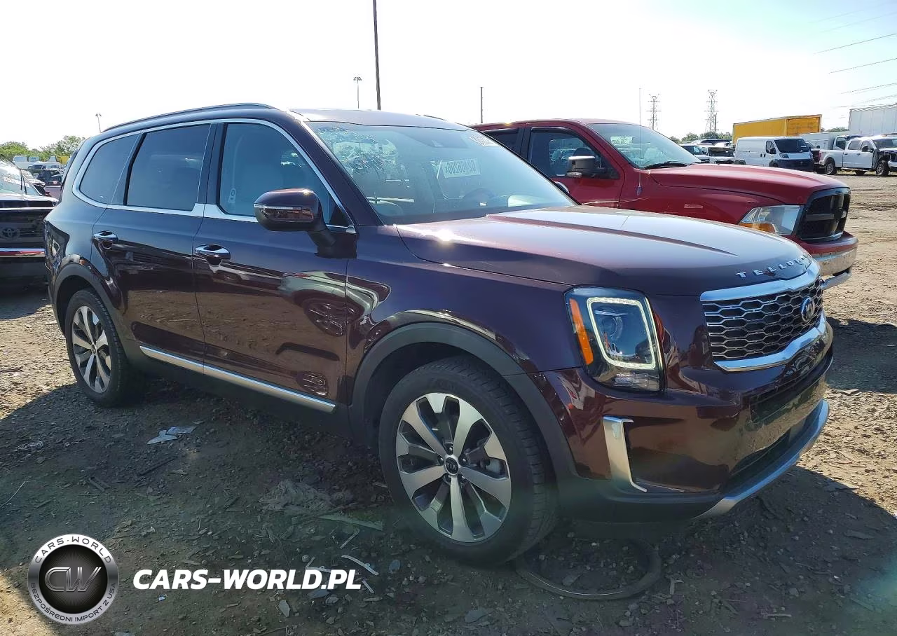 2021 Kia Telluride S VIN:5XYP6DHC1MG150847 - 4