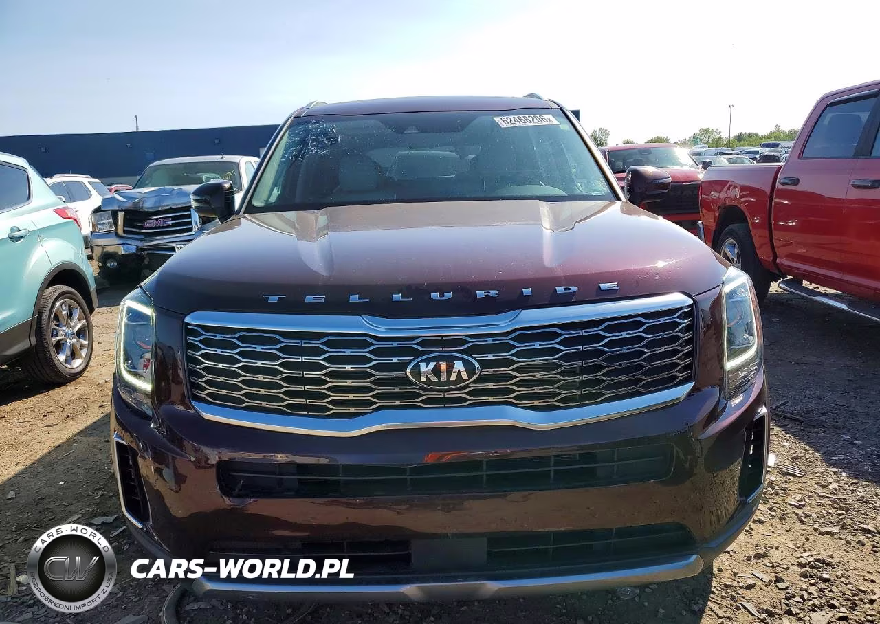 2021 Kia Telluride S VIN:5XYP6DHC1MG150847 - 5