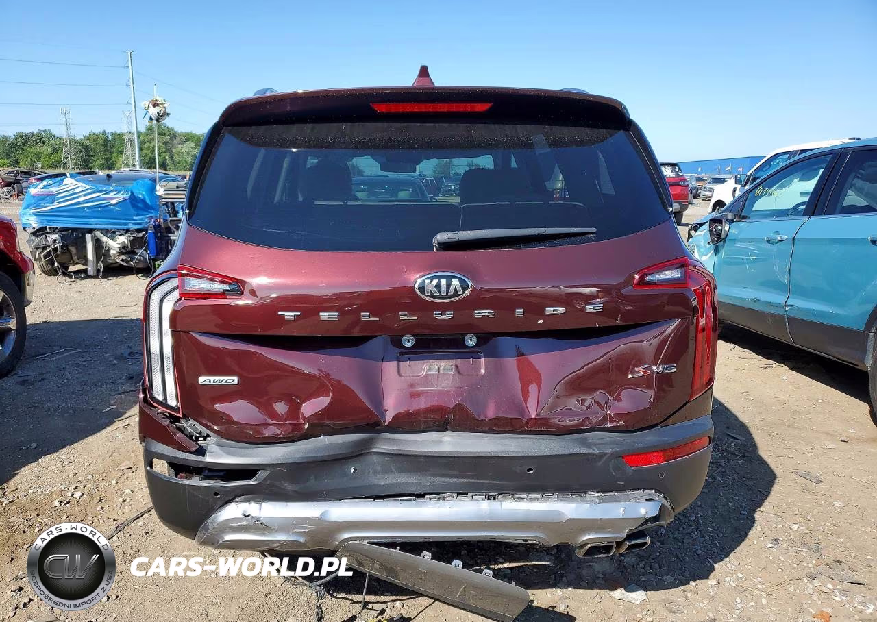 2021 Kia Telluride S VIN:5XYP6DHC1MG150847 - 6