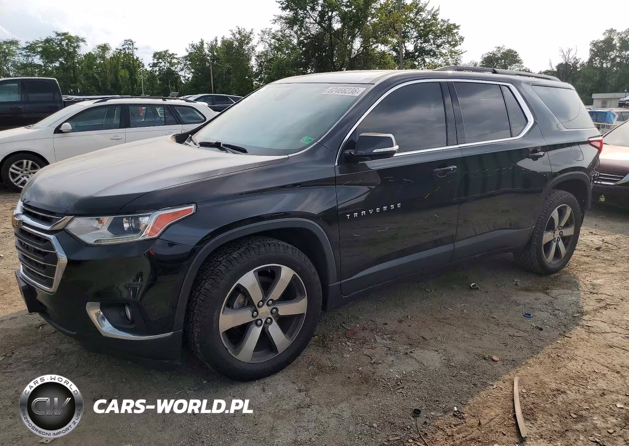 2019 Chevrolet Traverse Lt VIN:1GNEVHKW5KJ163061 - 1