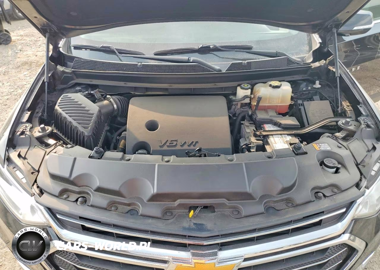 2019 Chevrolet Traverse Lt VIN:1GNEVHKW5KJ163061 - 12