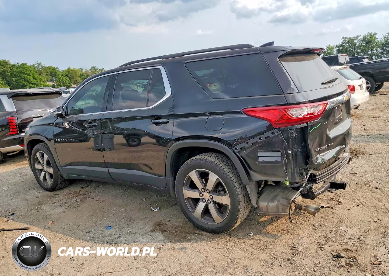 2019 Chevrolet Traverse Lt VIN:1GNEVHKW5KJ163061 - 2