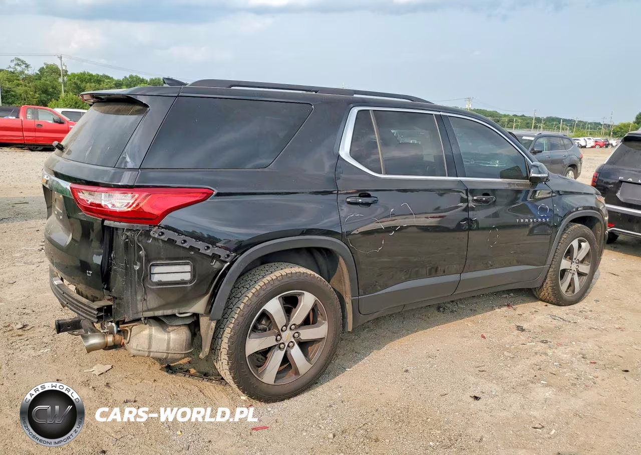 2019 Chevrolet Traverse Lt VIN:1GNEVHKW5KJ163061 - 3