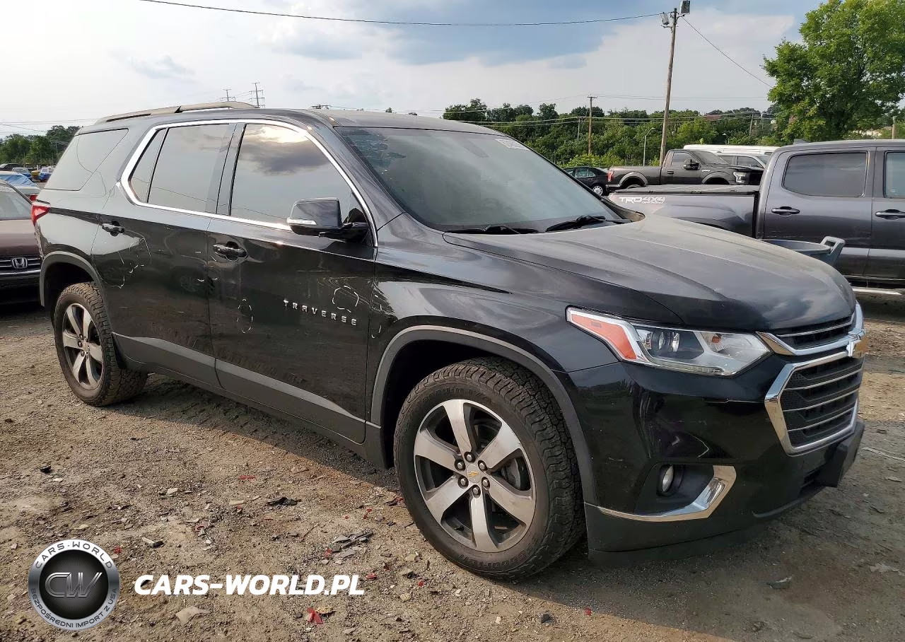 2019 Chevrolet Traverse Lt VIN:1GNEVHKW5KJ163061 - 4