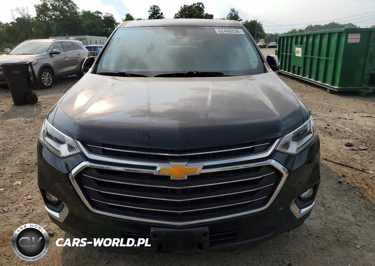 2019 Chevrolet Traverse Lt VIN:1GNEVHKW5KJ163061 - 5