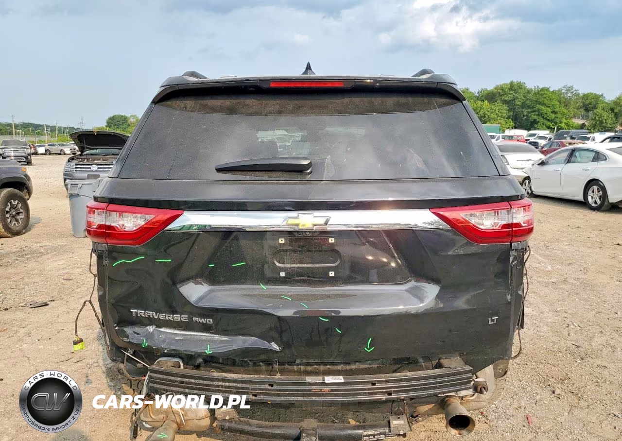 2019 Chevrolet Traverse Lt VIN:1GNEVHKW5KJ163061 - 6