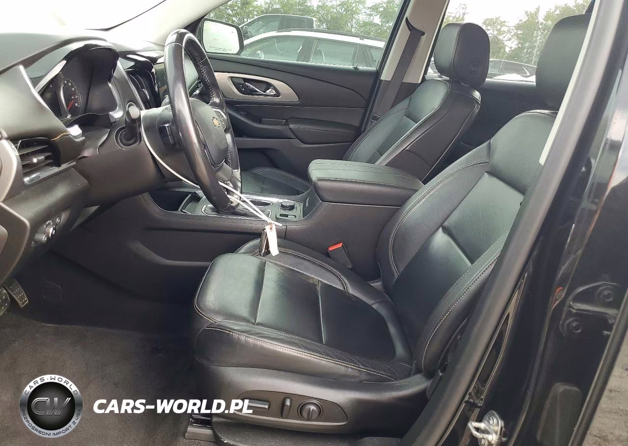 2019 Chevrolet Traverse Lt VIN:1GNEVHKW5KJ163061 - 7