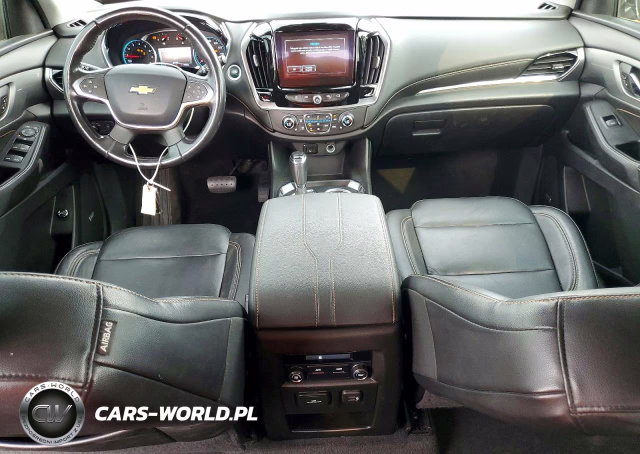 2019 Chevrolet Traverse Lt VIN:1GNEVHKW5KJ163061 - 8