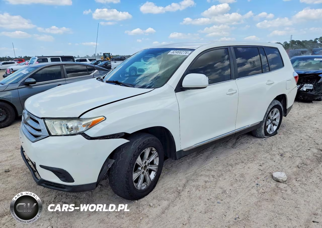 2012 Toyota Highlander Base – zdjęcie 1 z 13