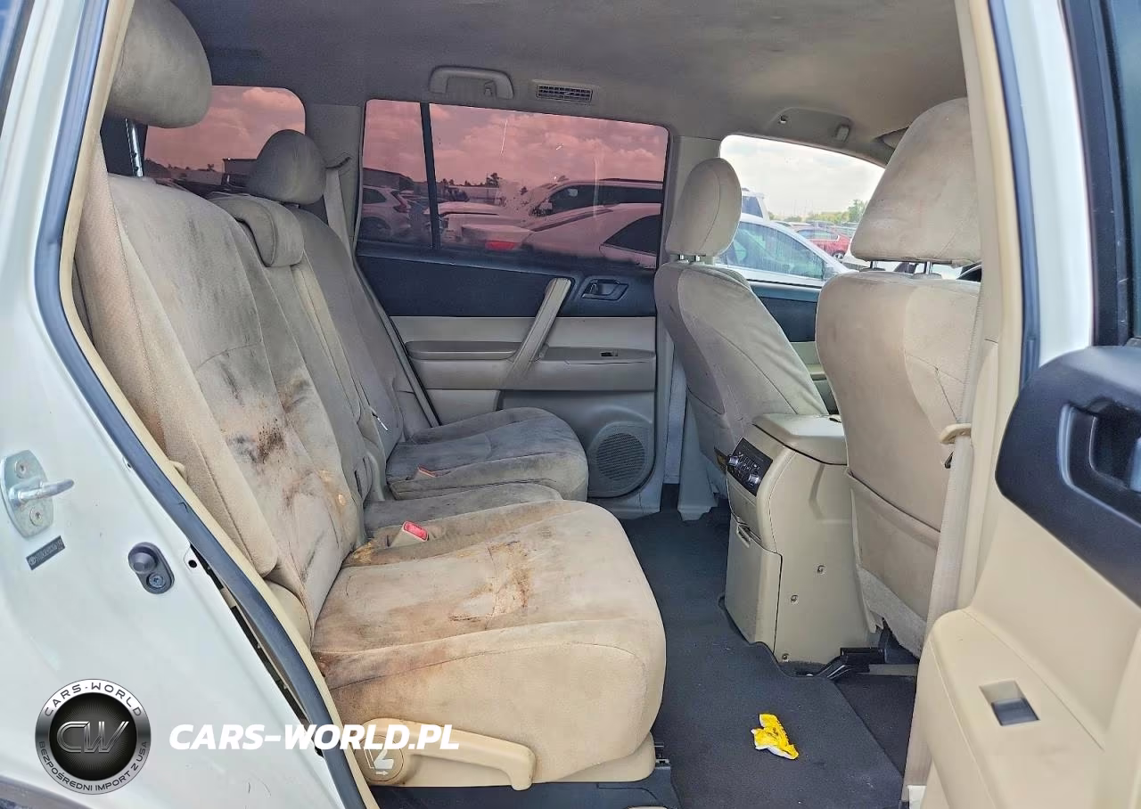 2012 Toyota Highlander Base VIN:5TDZK3EH2CS061160 - 11