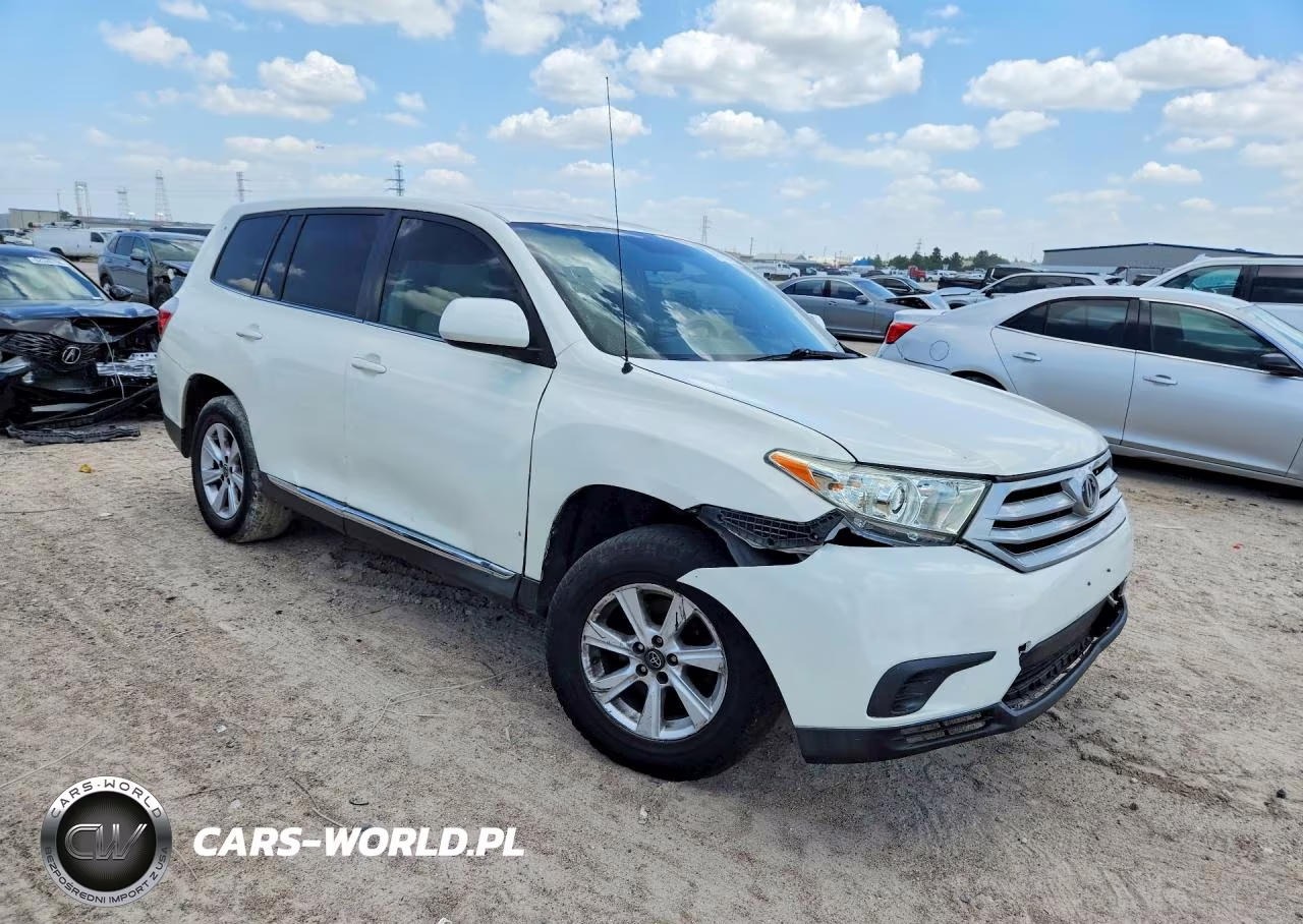 2012 Toyota Highlander Base VIN:5TDZK3EH2CS061160 - 4