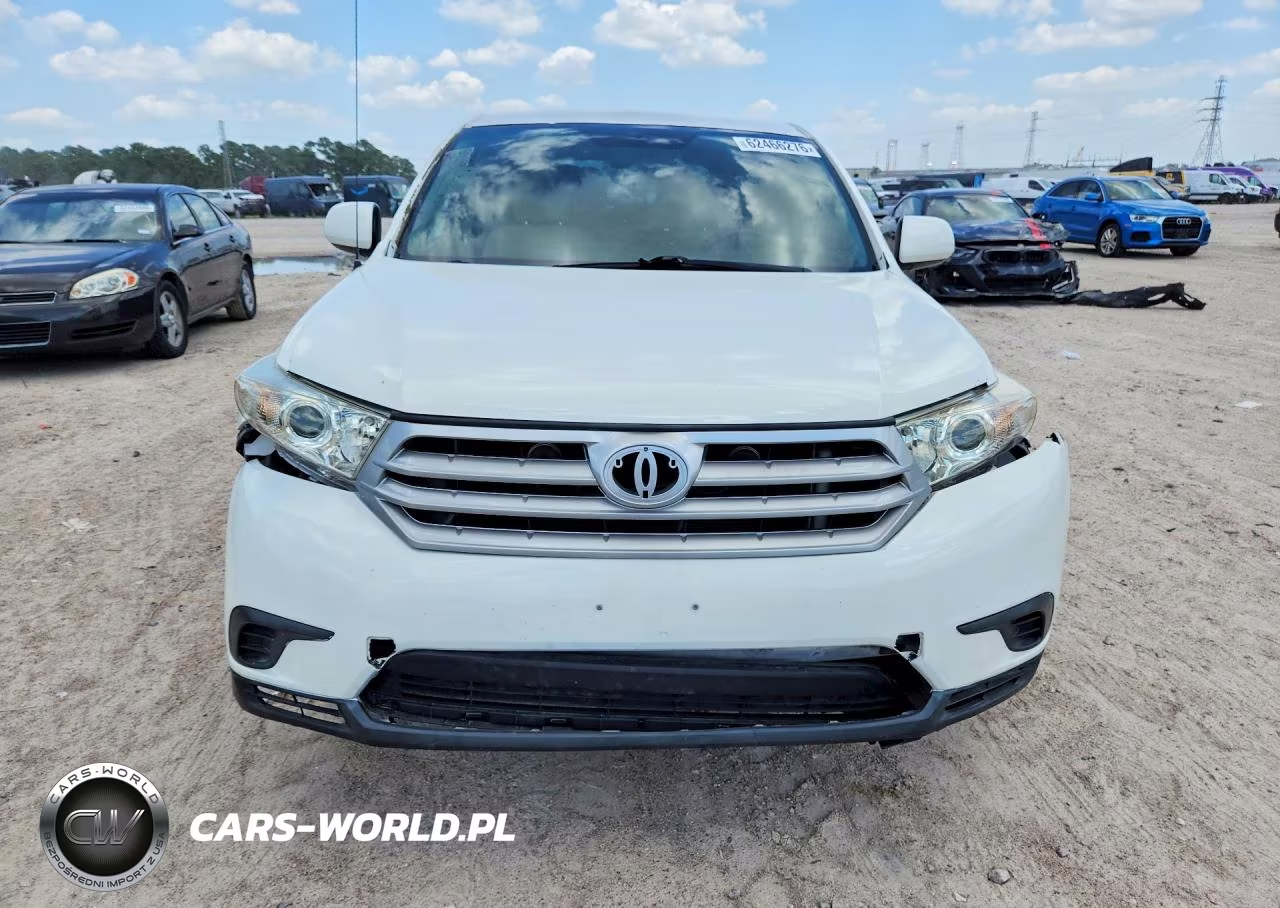 2012 Toyota Highlander Base VIN:5TDZK3EH2CS061160 - 5