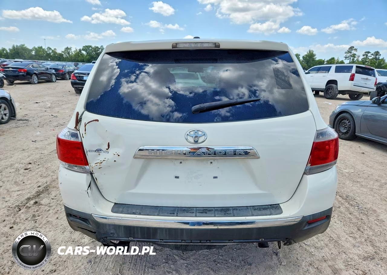 2012 Toyota Highlander Base VIN:5TDZK3EH2CS061160 - 6