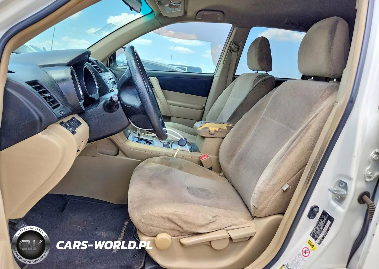 2012 Toyota Highlander Base VIN:5TDZK3EH2CS061160 - 7