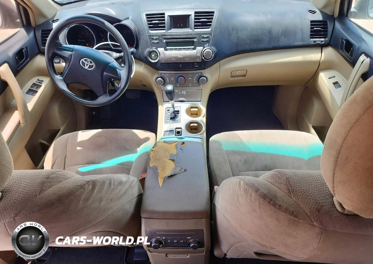 2012 Toyota Highlander Base VIN:5TDZK3EH2CS061160 - 8