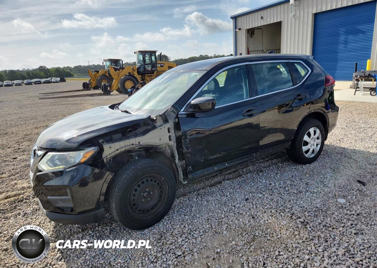 2018 Nissan Rogue S VIN:5N1AT2MV1JC742139 - 1