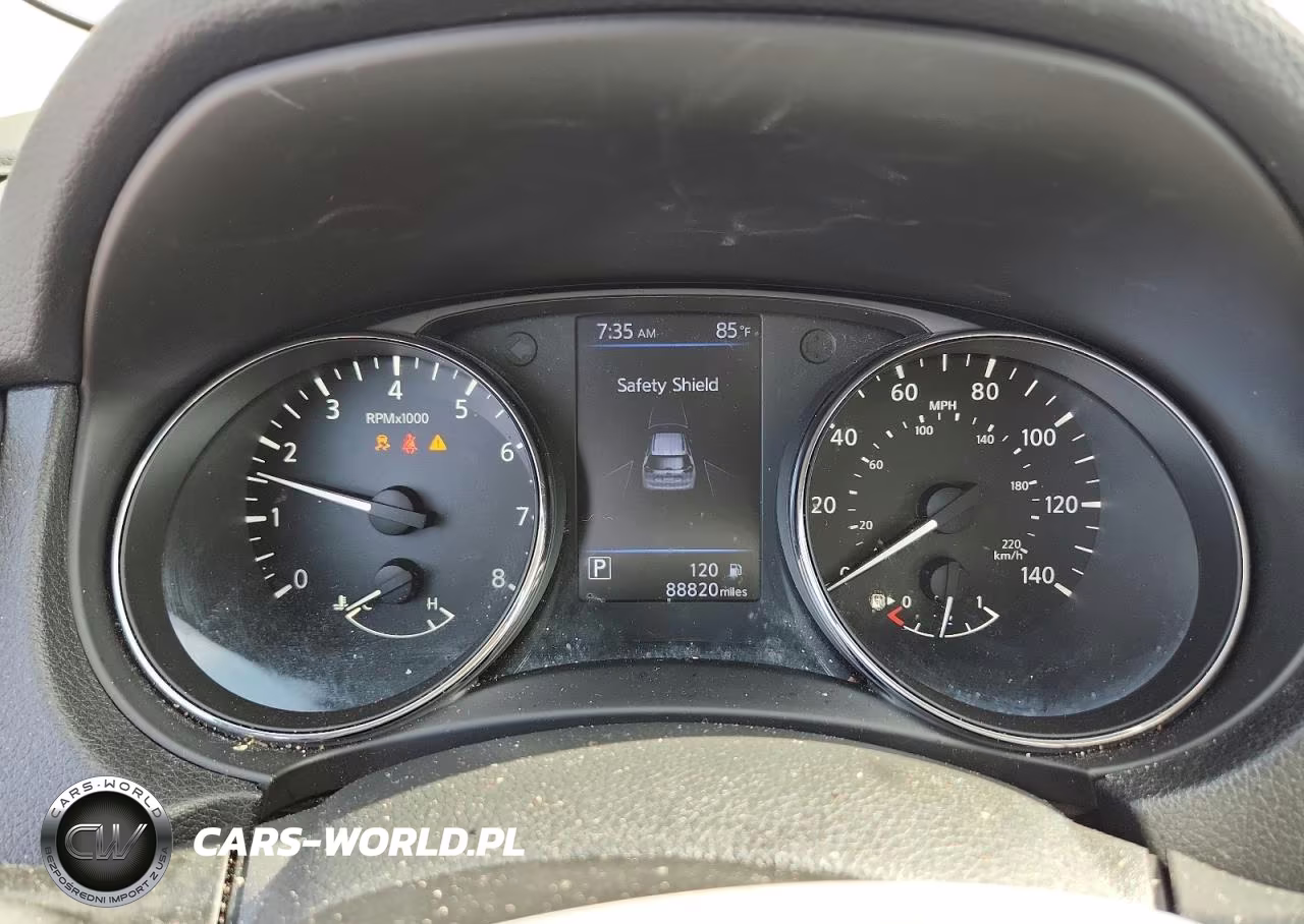 2018 Nissan Rogue S VIN:5N1AT2MV1JC742139 - 9