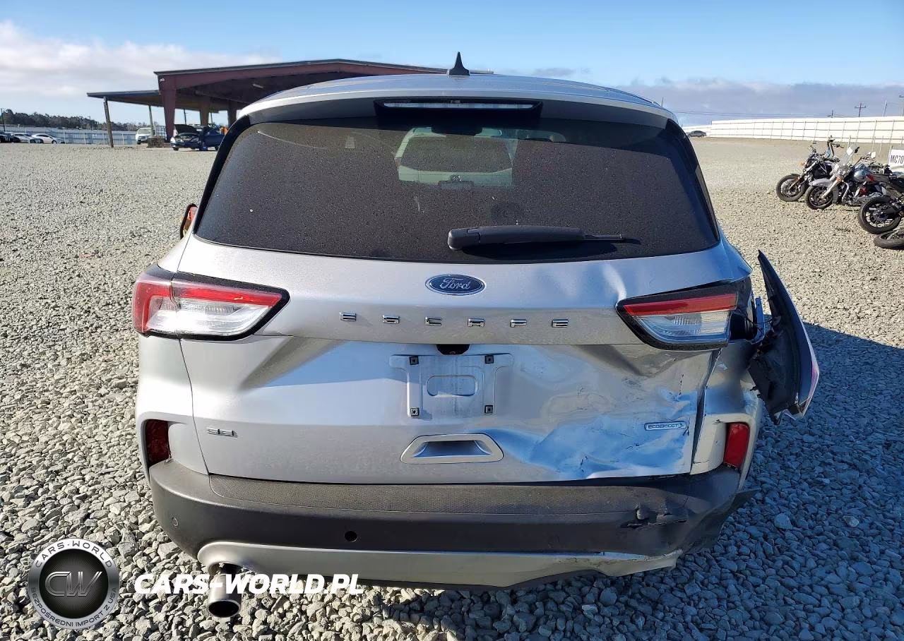 2020 Ford Escape Se VIN:1FMCU0G68LUC42054 - 6