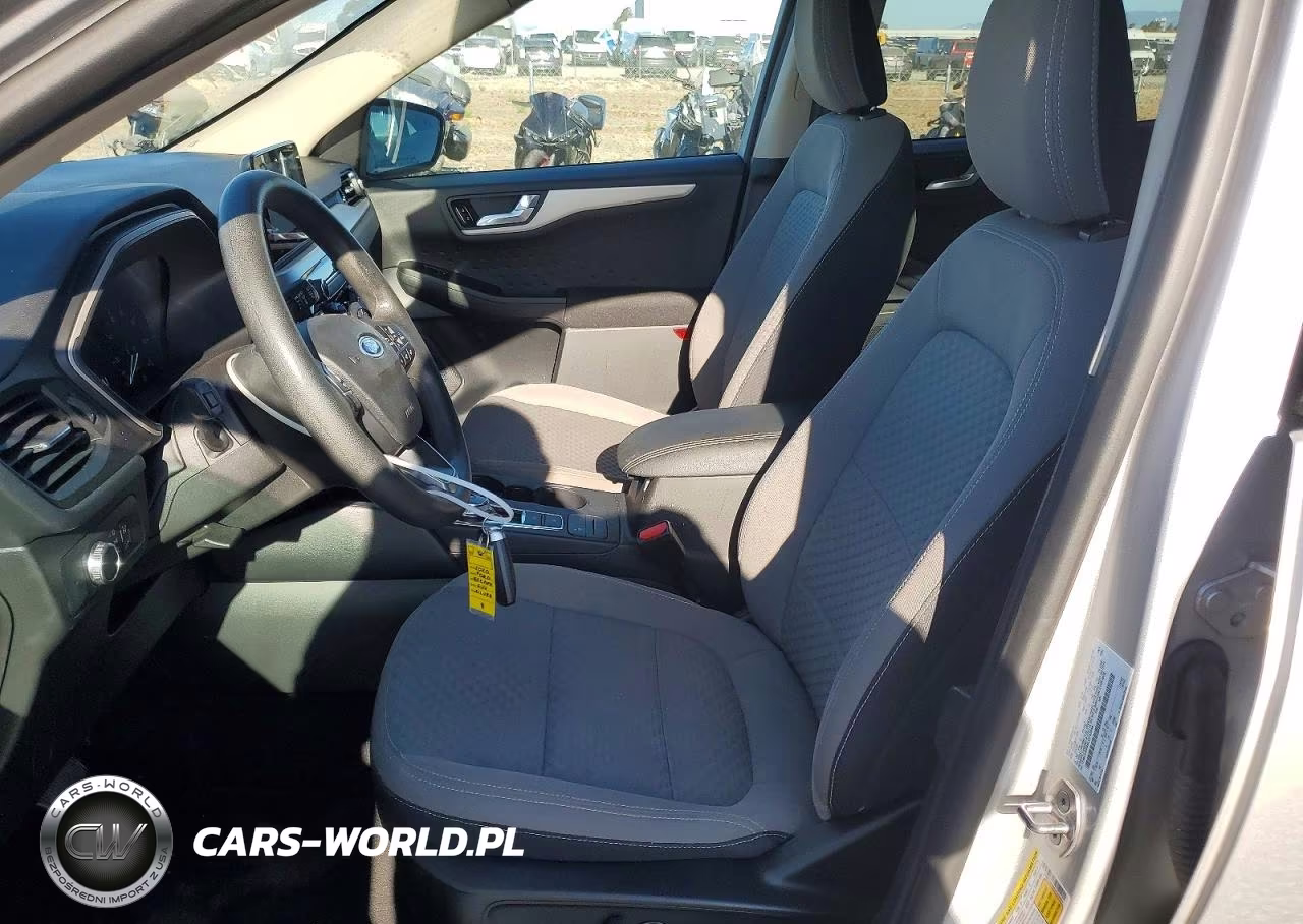 2020 Ford Escape Se VIN:1FMCU0G68LUC42054 - 7