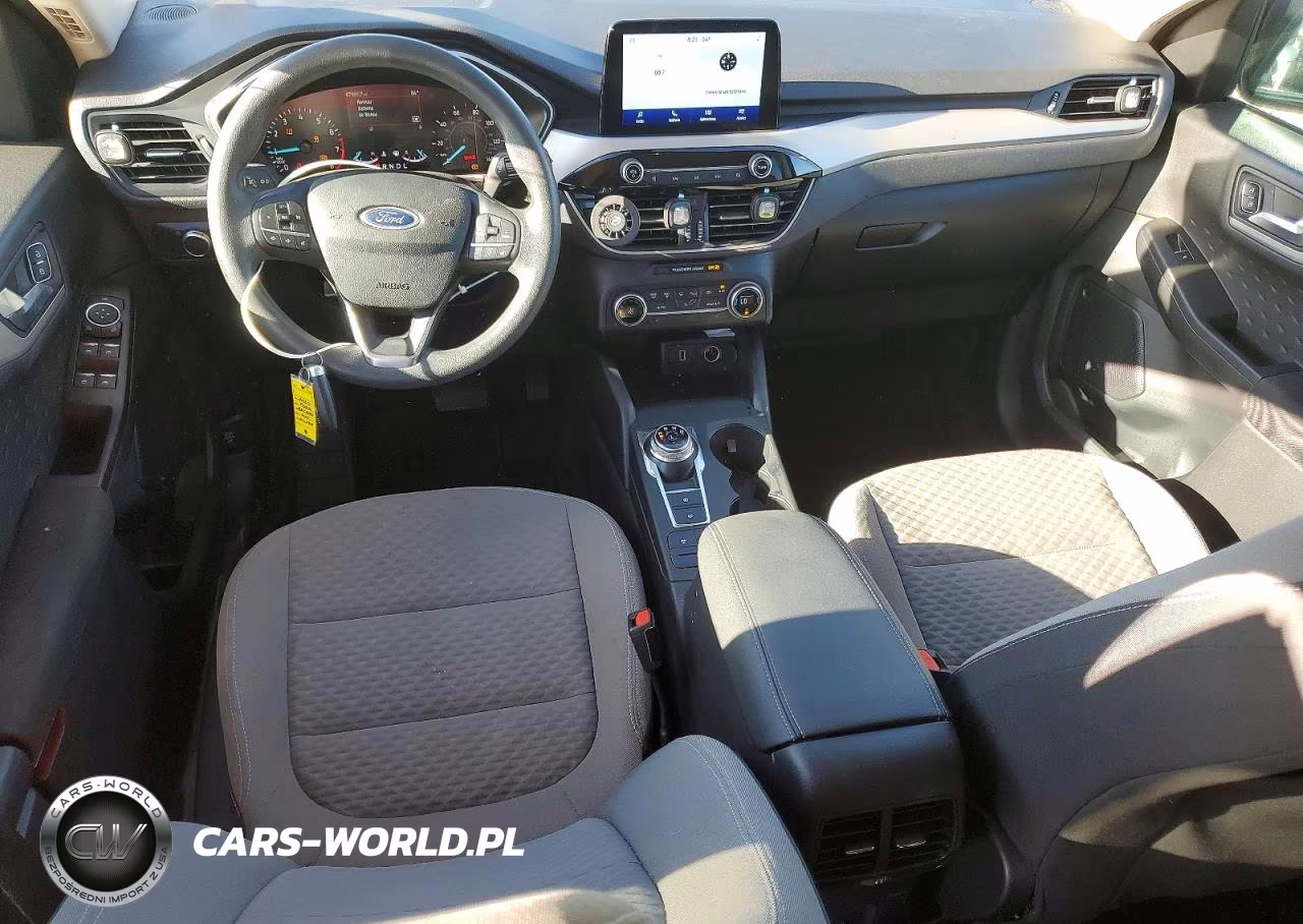 2020 Ford Escape Se VIN:1FMCU0G68LUC42054 - 8