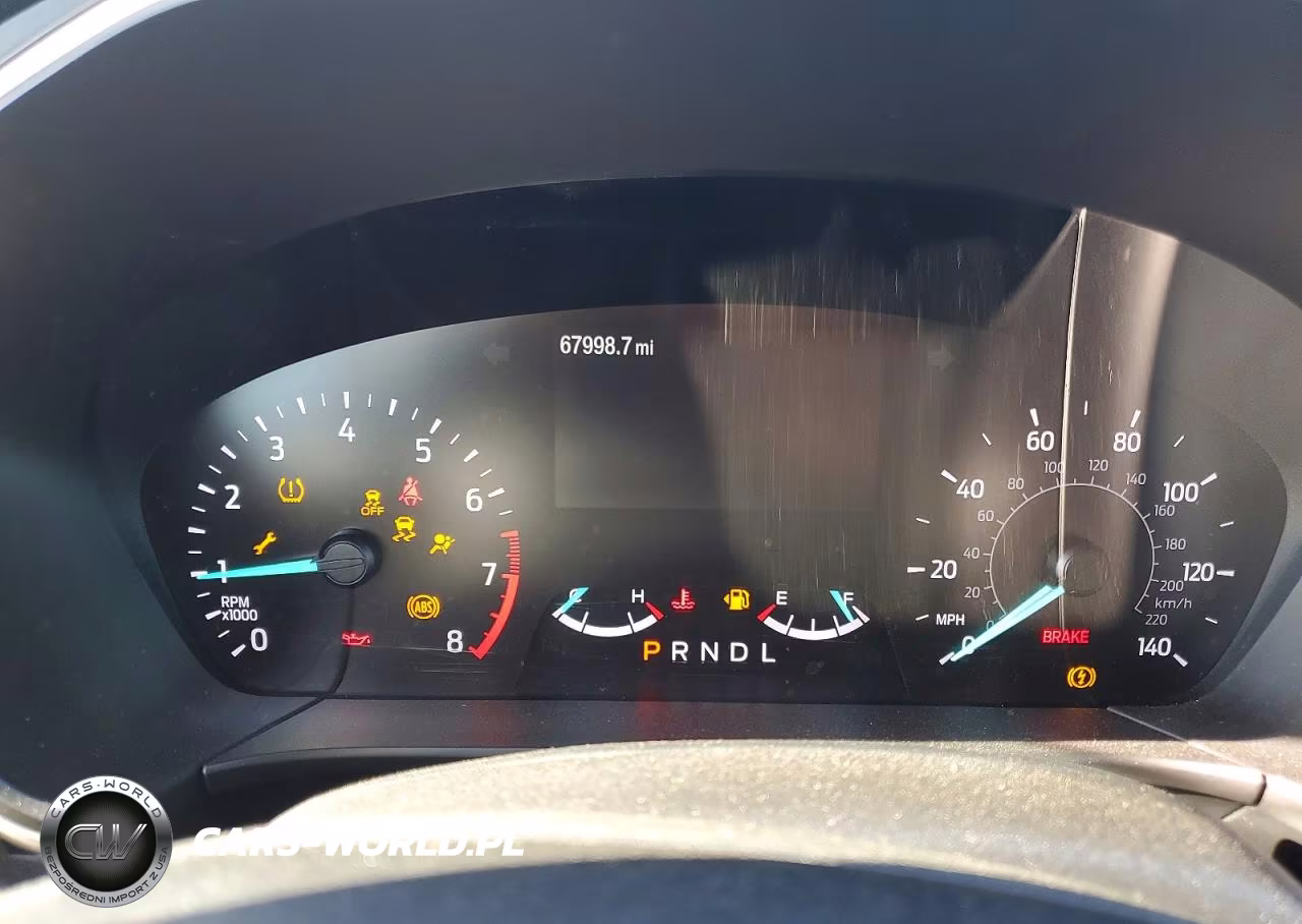 2020 Ford Escape Se VIN:1FMCU0G68LUC42054 - 9