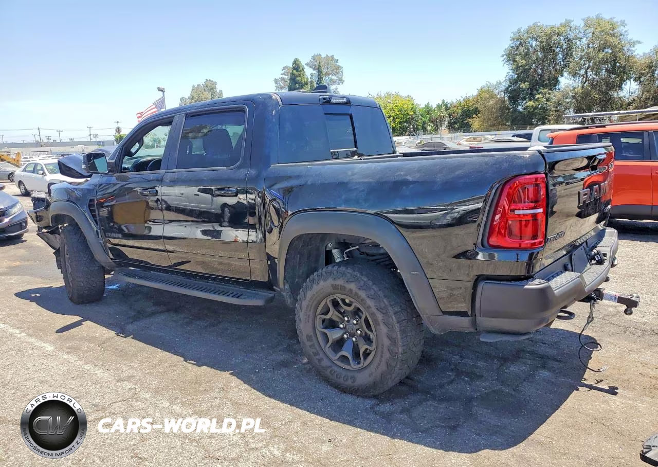 2025 Ram 1500 Rho VIN:1C6SRFUP0SN634009 - 2