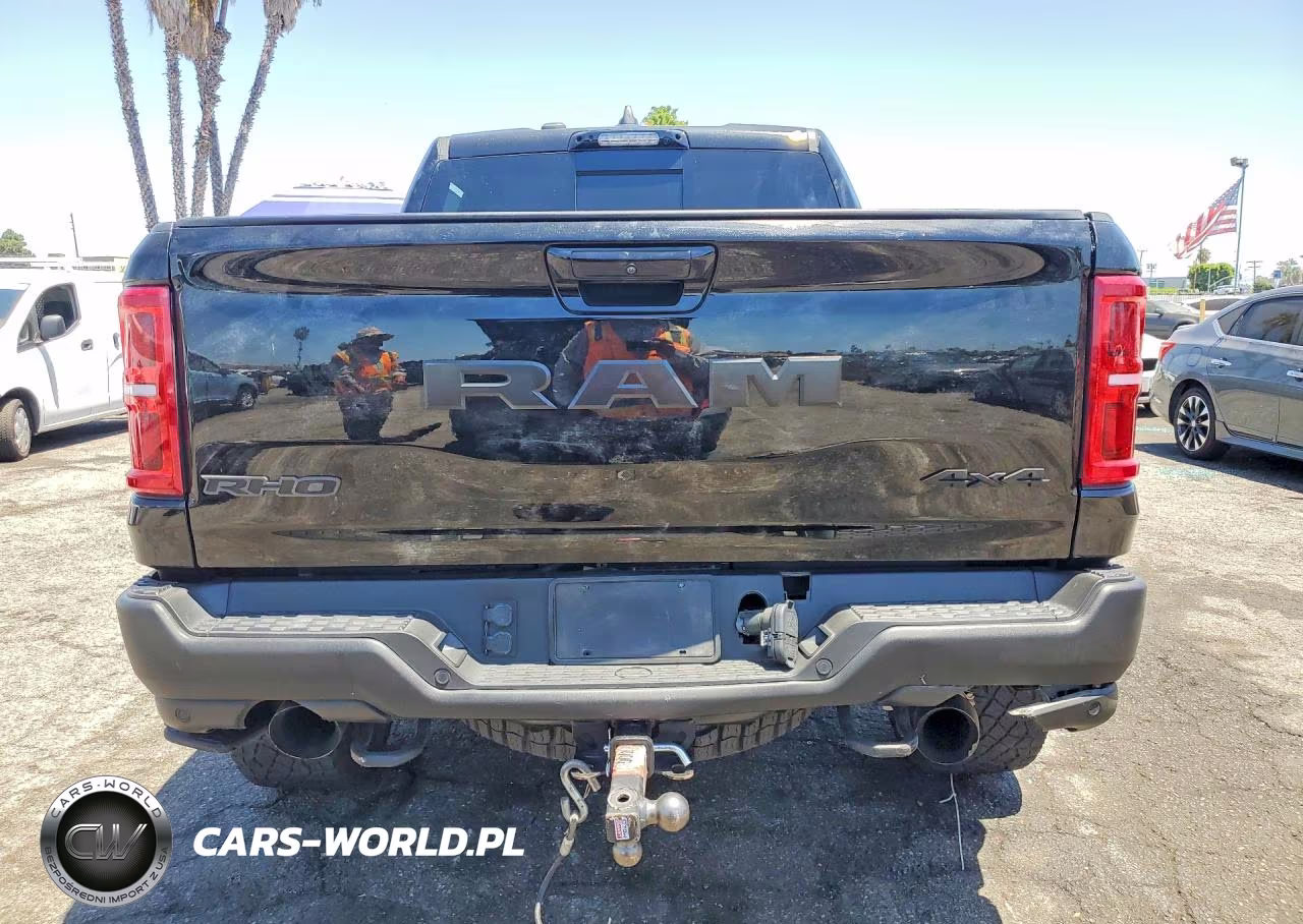 2025 Ram 1500 Rho VIN:1C6SRFUP0SN634009 - 6