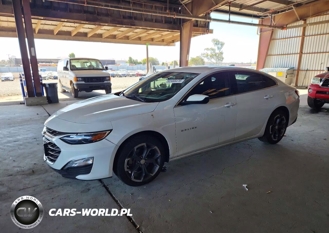 2022 Chevrolet Malibu Lt