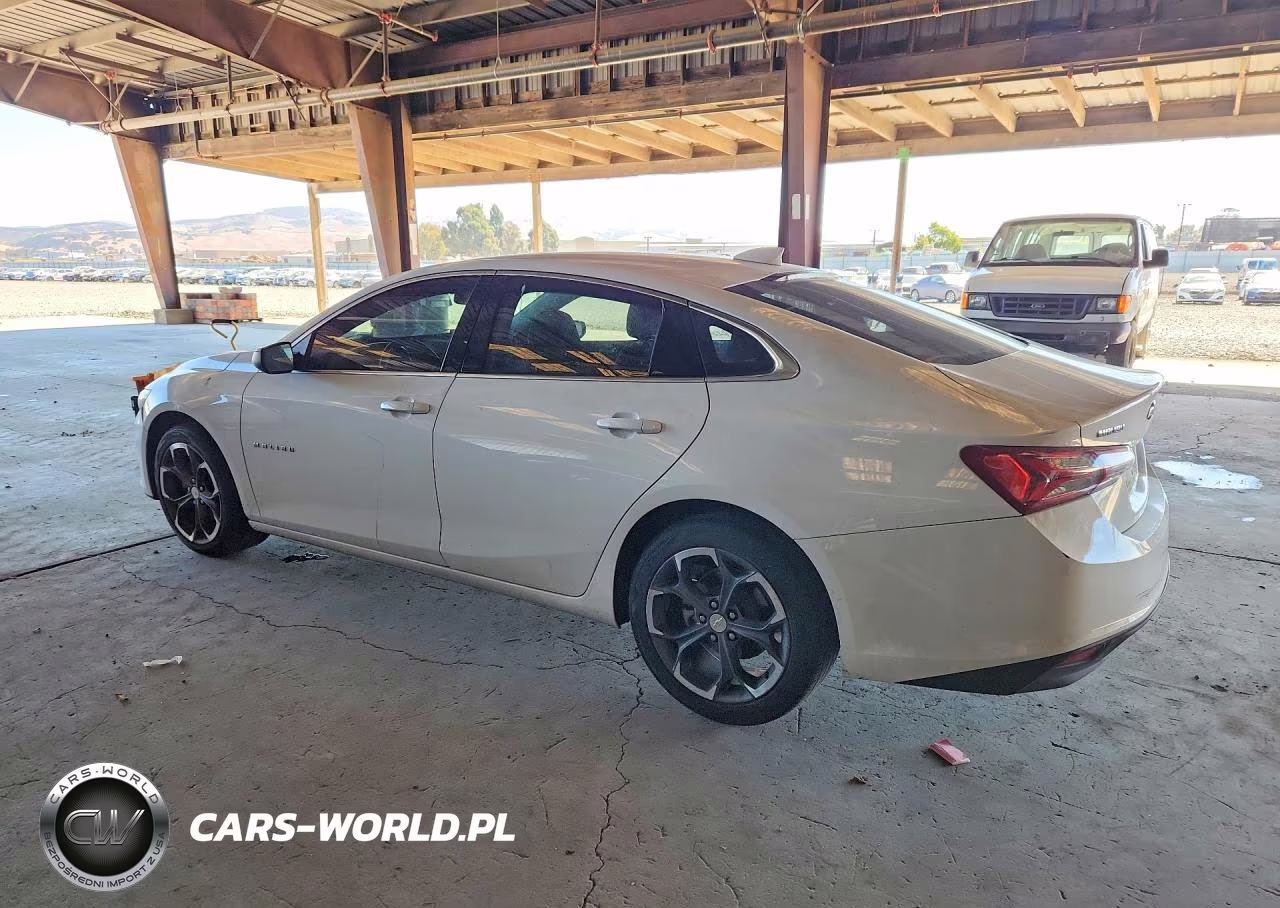 2022 Chevrolet Malibu Lt VIN:1G1ZD5ST0NF167617 - 2