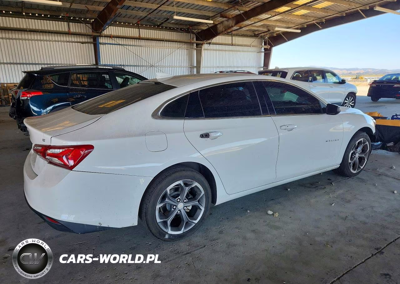 2022 Chevrolet Malibu Lt VIN:1G1ZD5ST0NF167617 - 3
