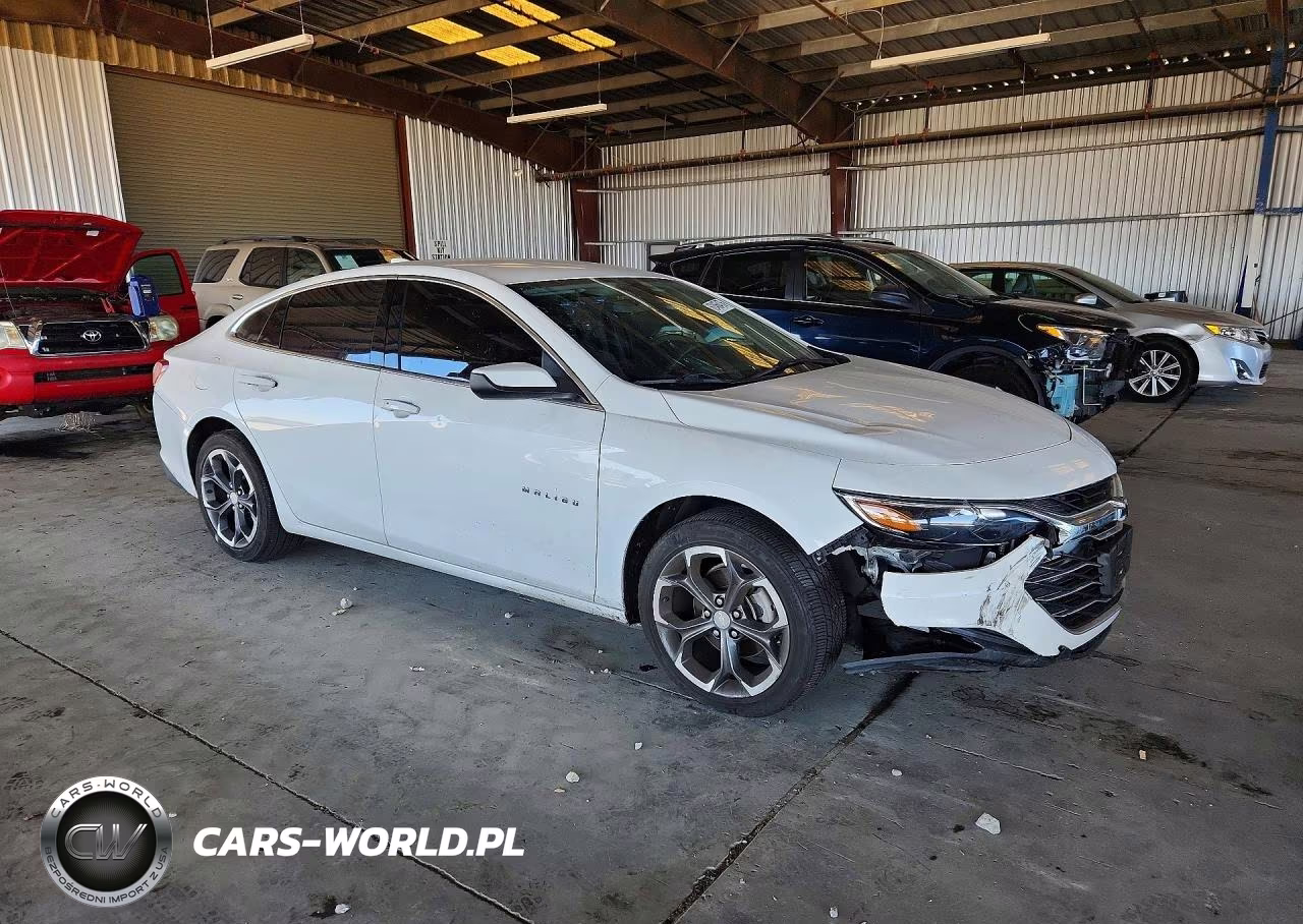 2022 Chevrolet Malibu Lt VIN:1G1ZD5ST0NF167617 - 4