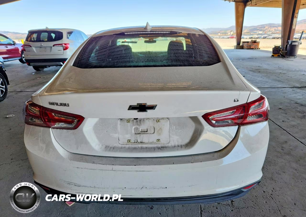 2022 Chevrolet Malibu Lt VIN:1G1ZD5ST0NF167617 - 6