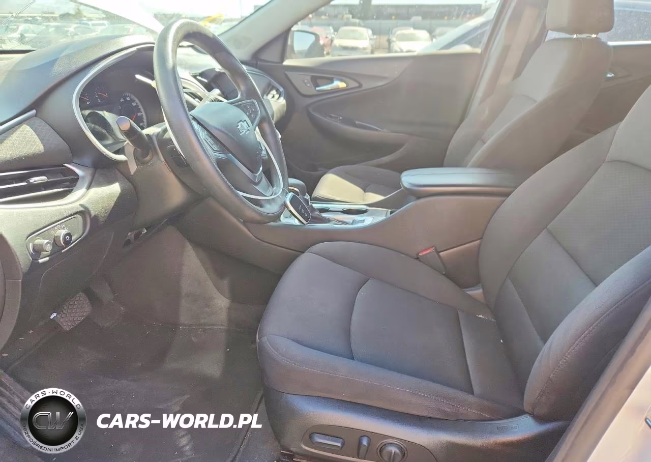 2022 Chevrolet Malibu Lt VIN:1G1ZD5ST0NF167617 - 7