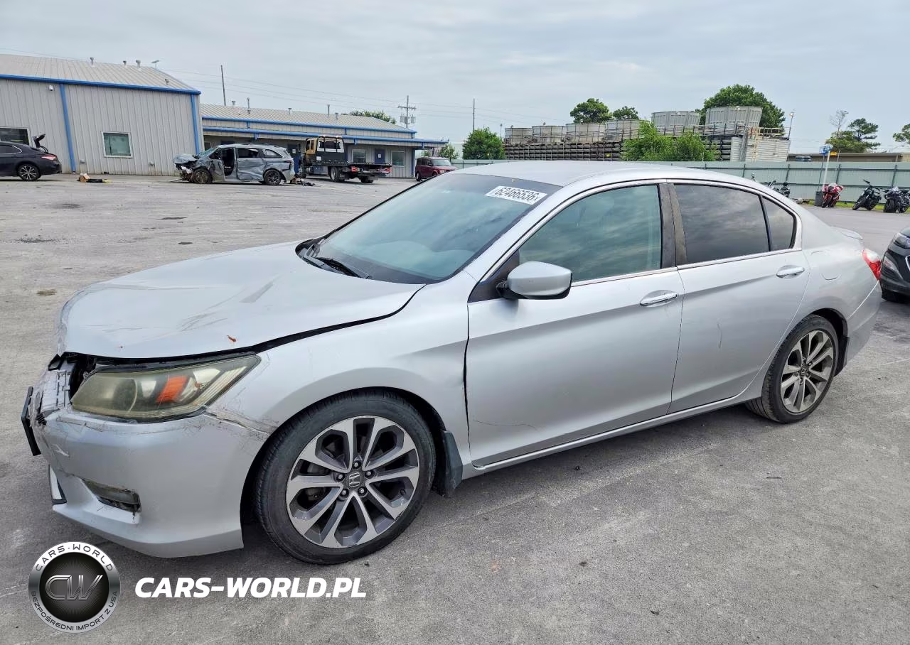 2015 Honda Accord Sport